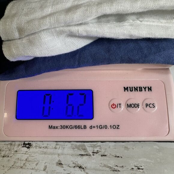 J. Jill Love Color Block Curved Hem 100% Linen Tunic Size XL Petite Lightweight - Picture 12 of 12